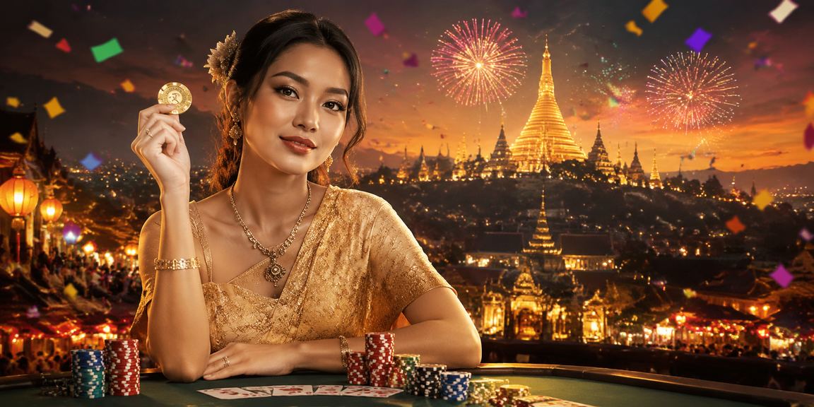 Sagaing တောင်ယာ poker ဂိမ်း၏ စိတ်ကူးယဉ် ပုံရိပ်