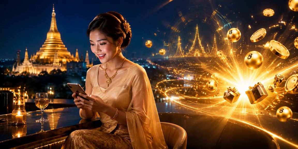 ရန်ကုန် ရွှေတောင် 3D ကံစမ်းသောက်ပွဲ၏ ဓာတ်ပုံ